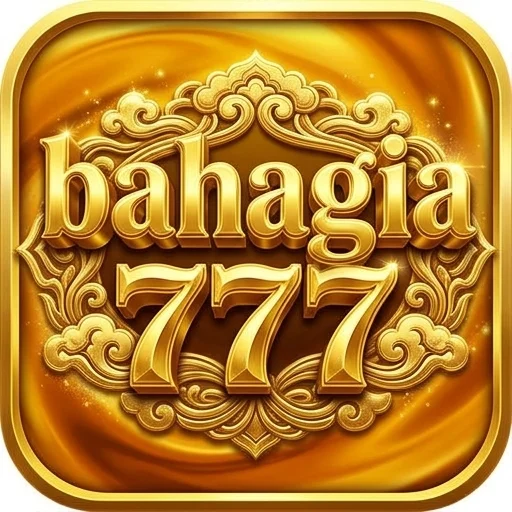 bahagia777 Logo - Resmi