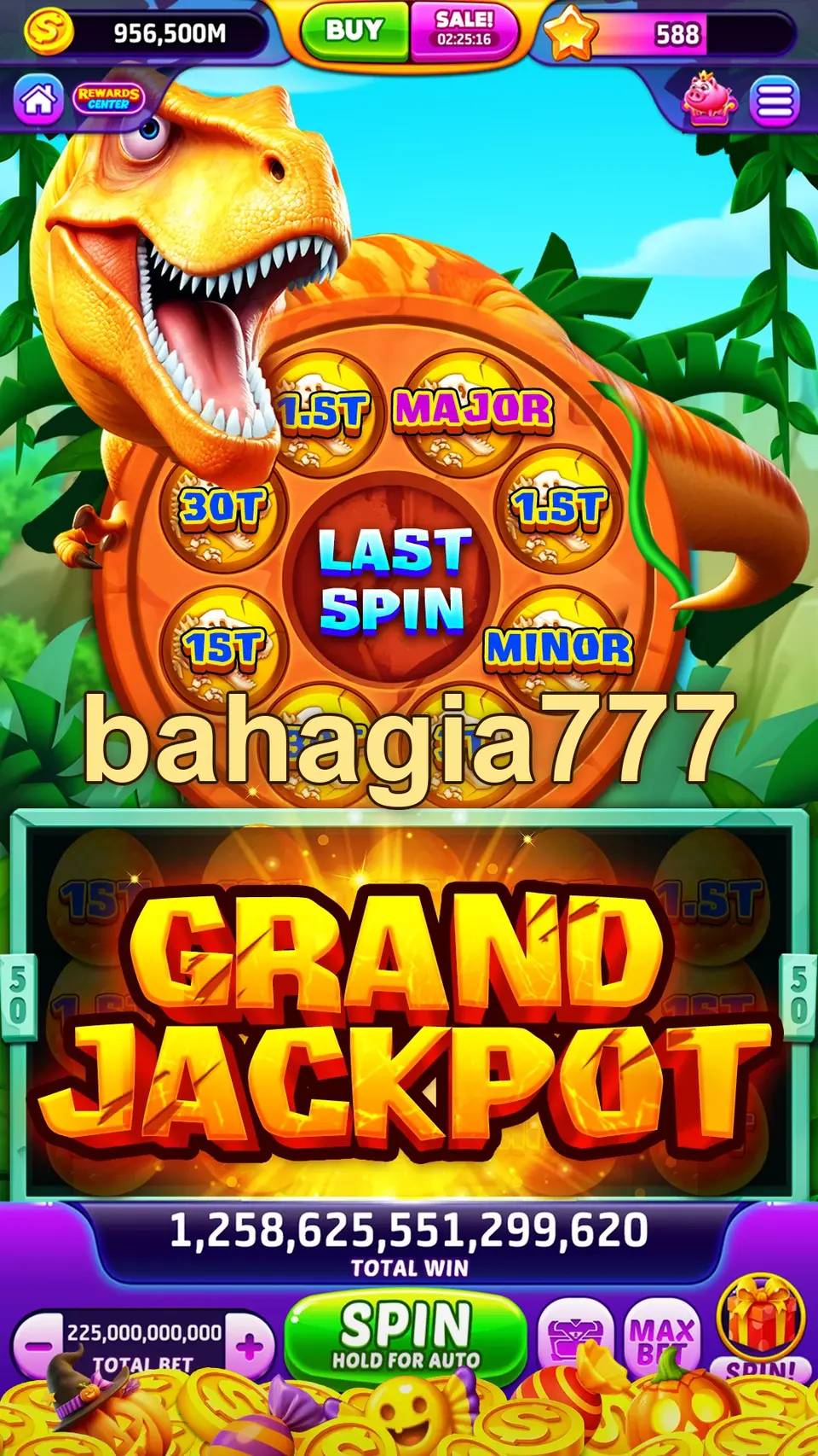 bahagia777 Tangkapan Layar - APK Resmi