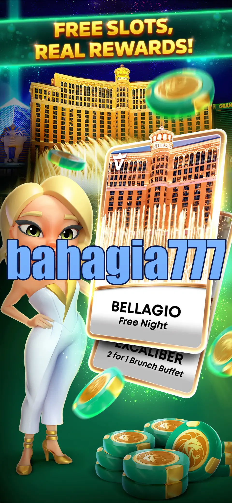 bahagia777 Tangkapan Layar Resmi APK